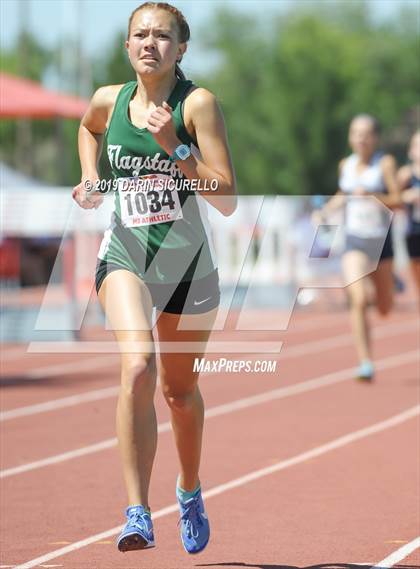 Thumbnail 2 in AIA Track & Field Championships (Girls 4x800 Relay) photogallery.