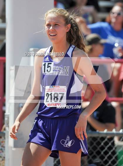 Thumbnail 1 in AIA Track & Field Championships (Girls 4x800 Relay) photogallery.