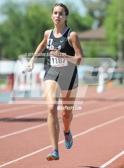 Thumbnail 2 in AIA Track & Field Championships (Girls 4x800 Relay) photogallery.