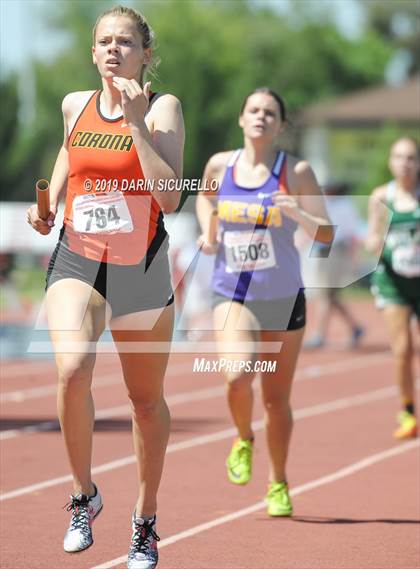 Thumbnail 2 in AIA Track & Field Championships (Girls 4x800 Relay) photogallery.