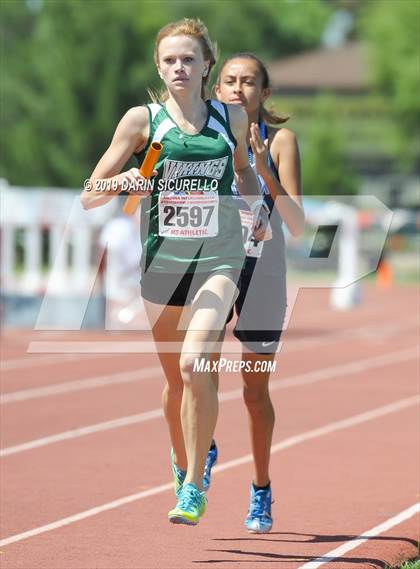 Thumbnail 2 in AIA Track & Field Championships (Girls 4x800 Relay) photogallery.