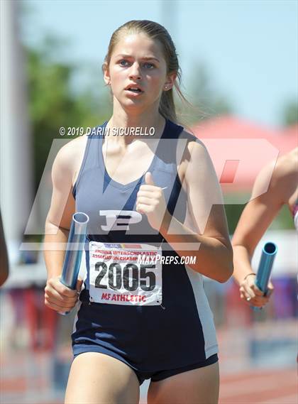 Thumbnail 2 in AIA Track & Field Championships (Girls 4x800 Relay) photogallery.