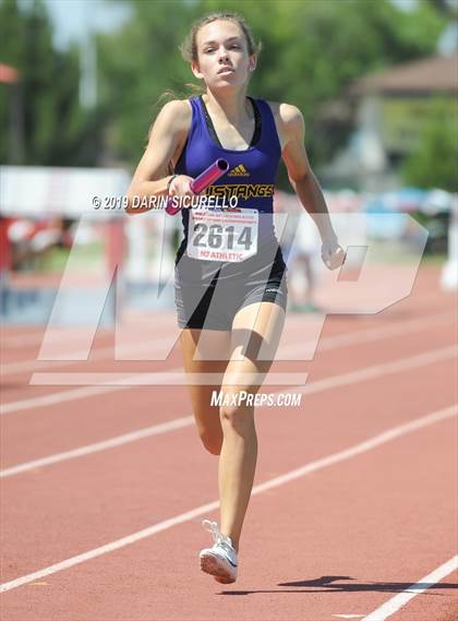 Thumbnail 2 in AIA Track & Field Championships (Girls 4x800 Relay) photogallery.