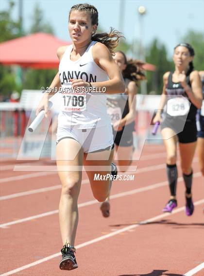 Thumbnail 1 in AIA Track & Field Championships (Girls 4x800 Relay) photogallery.