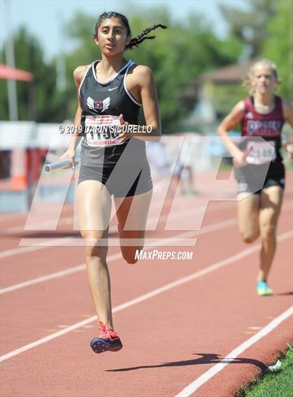 Thumbnail 1 in AIA Track & Field Championships (Girls 4x800 Relay) photogallery.