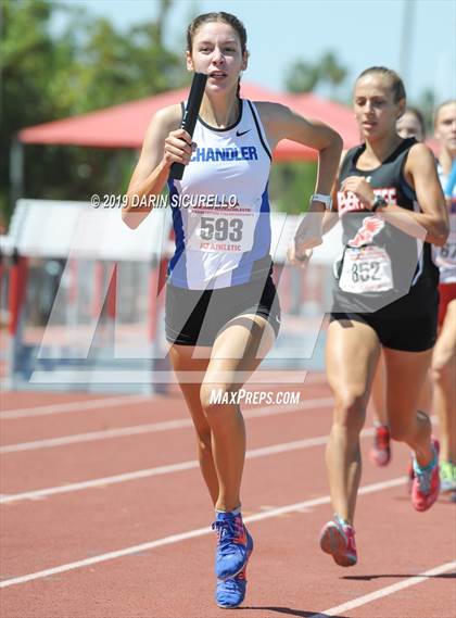 Thumbnail 2 in AIA Track & Field Championships (Girls 4x800 Relay) photogallery.