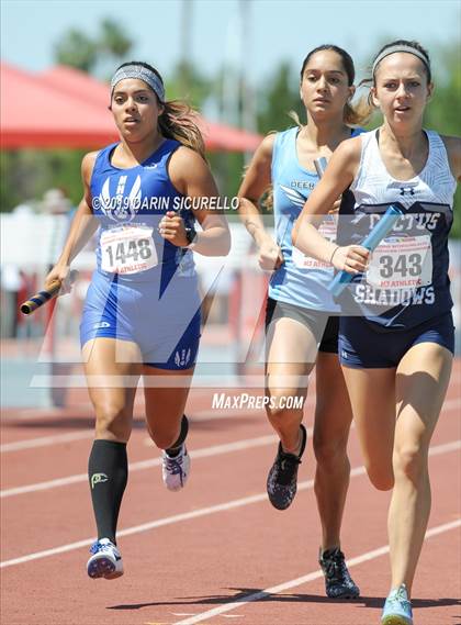 Thumbnail 3 in AIA Track & Field Championships (Girls 4x800 Relay) photogallery.