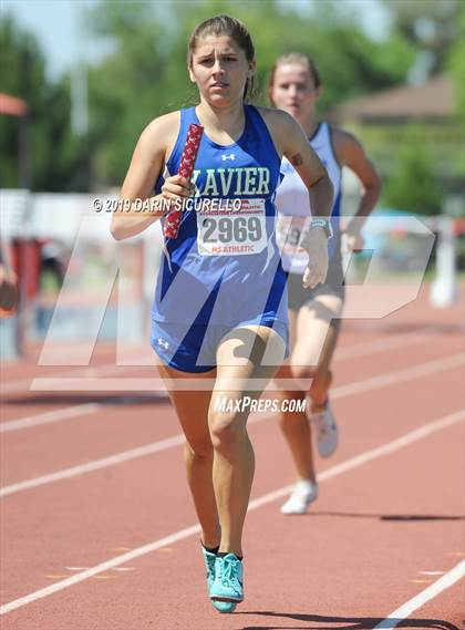Thumbnail 1 in AIA Track & Field Championships (Girls 4x800 Relay) photogallery.