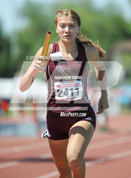 Thumbnail 2 in AIA Track & Field Championships (Girls 4x800 Relay) photogallery.