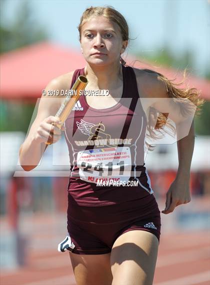 Thumbnail 1 in AIA Track & Field Championships (Girls 4x800 Relay) photogallery.