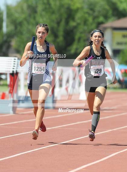 Thumbnail 3 in AIA Track & Field Championships (Girls 4x800 Relay) photogallery.