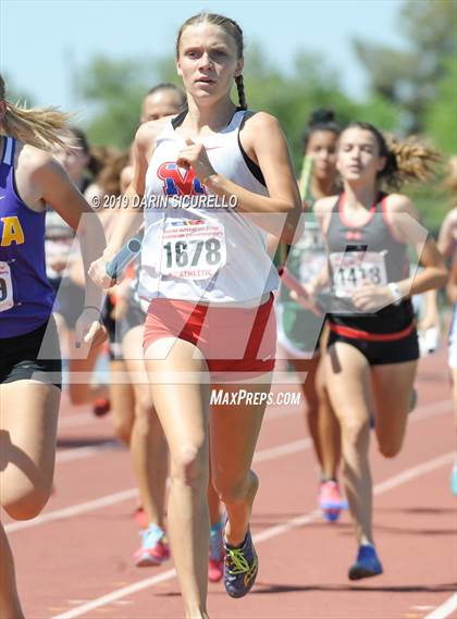 Thumbnail 3 in AIA Track & Field Championships (Girls 4x800 Relay) photogallery.
