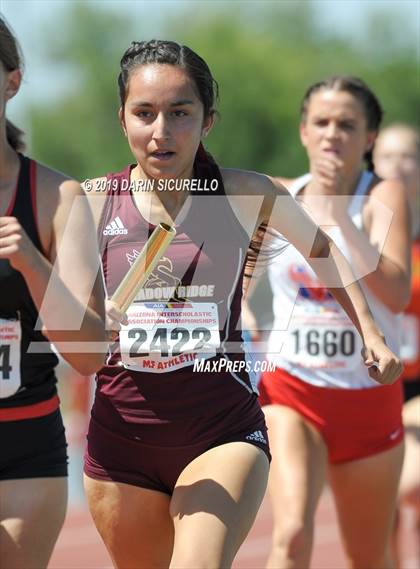 Thumbnail 1 in AIA Track & Field Championships (Girls 4x800 Relay) photogallery.