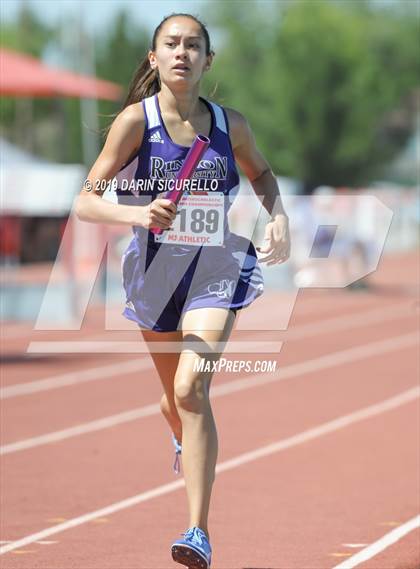 Thumbnail 1 in AIA Track & Field Championships (Girls 4x800 Relay) photogallery.