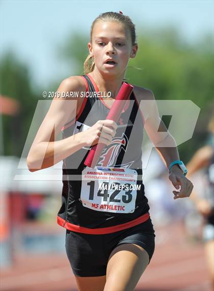 Thumbnail 2 in AIA Track & Field Championships (Girls 4x800 Relay) photogallery.