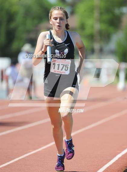 Thumbnail 1 in AIA Track & Field Championships (Girls 4x800 Relay) photogallery.
