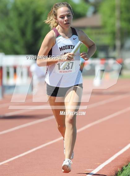 Thumbnail 3 in AIA Track & Field Championships (Girls 4x800 Relay) photogallery.