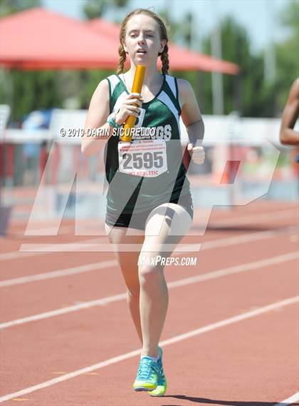 Thumbnail 1 in AIA Track & Field Championships (Girls 4x800 Relay) photogallery.