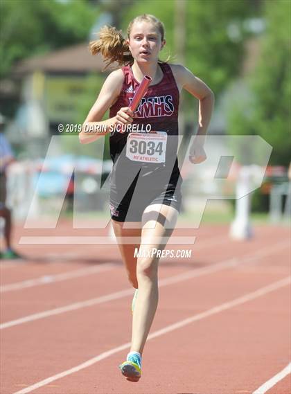 Thumbnail 3 in AIA Track & Field Championships (Girls 4x800 Relay) photogallery.