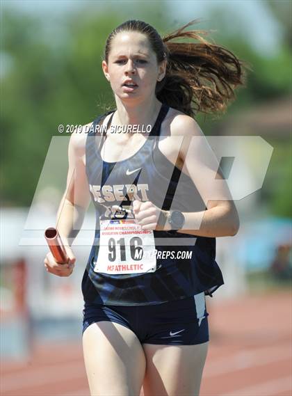Thumbnail 1 in AIA Track & Field Championships (Girls 4x800 Relay) photogallery.