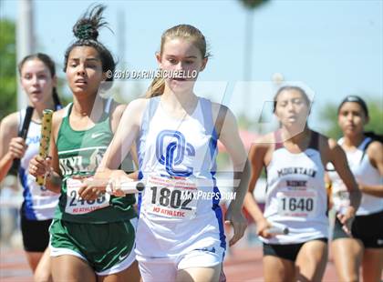 Thumbnail 1 in AIA Track & Field Championships (Girls 4x800 Relay) photogallery.
