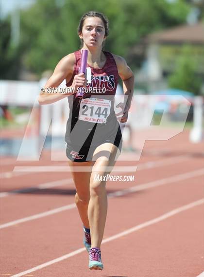 Thumbnail 2 in AIA Track & Field Championships (Girls 4x800 Relay) photogallery.