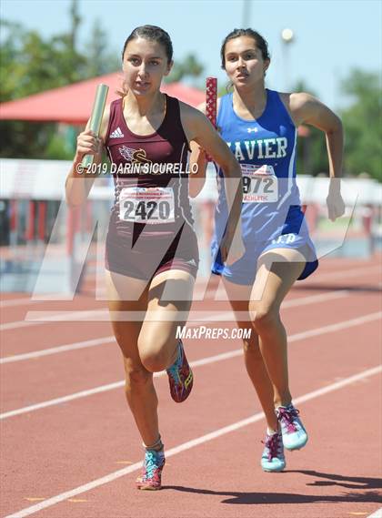 Thumbnail 1 in AIA Track & Field Championships (Girls 4x800 Relay) photogallery.