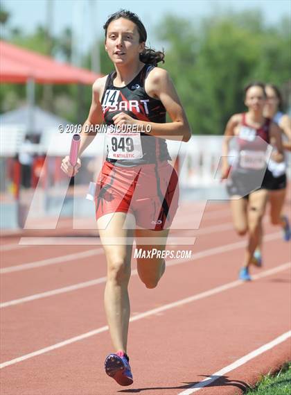 Thumbnail 2 in AIA Track & Field Championships (Girls 4x800 Relay) photogallery.