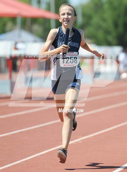 Thumbnail 3 in AIA Track & Field Championships (Girls 4x800 Relay) photogallery.