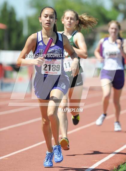 Thumbnail 1 in AIA Track & Field Championships (Girls 4x800 Relay) photogallery.