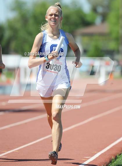Thumbnail 2 in AIA Track & Field Championships (Girls 4x800 Relay) photogallery.