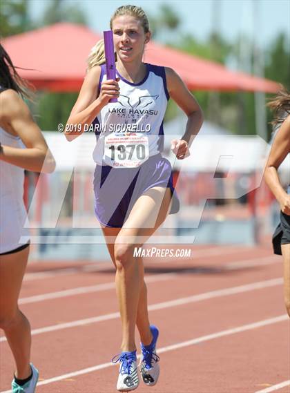 Thumbnail 1 in AIA Track & Field Championships (Girls 4x800 Relay) photogallery.