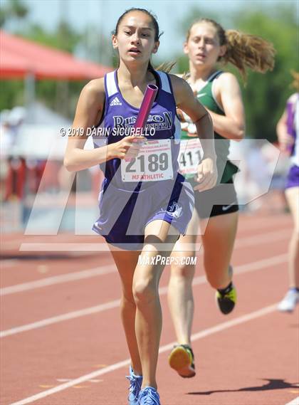 Thumbnail 2 in AIA Track & Field Championships (Girls 4x800 Relay) photogallery.