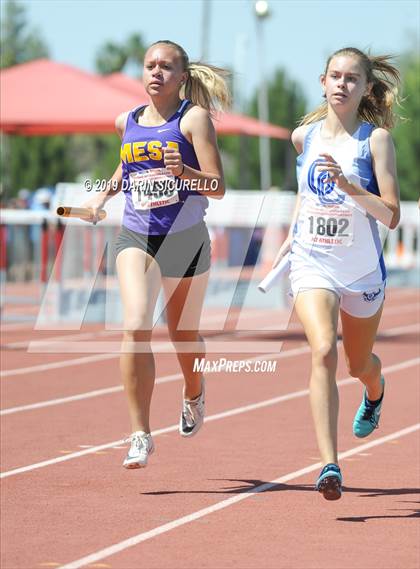 Thumbnail 2 in AIA Track & Field Championships (Girls 4x800 Relay) photogallery.
