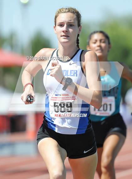 Thumbnail 3 in AIA Track & Field Championships (Girls 4x800 Relay) photogallery.