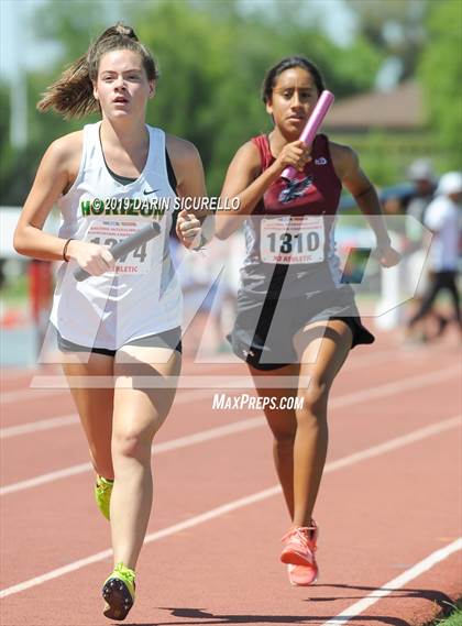 Thumbnail 1 in AIA Track & Field Championships (Girls 4x800 Relay) photogallery.