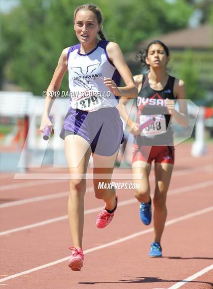 Thumbnail 3 in AIA Track & Field Championships (Girls 4x800 Relay) photogallery.