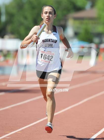 Thumbnail 3 in AIA Track & Field Championships (Girls 4x800 Relay) photogallery.