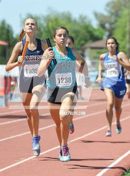 Thumbnail 3 in AIA Track & Field Championships (Girls 4x800 Relay) photogallery.