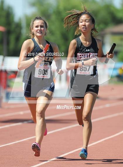Thumbnail 2 in AIA Track & Field Championships (Girls 4x800 Relay) photogallery.