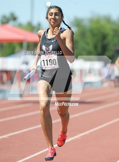 Thumbnail 2 in AIA Track & Field Championships (Girls 4x800 Relay) photogallery.
