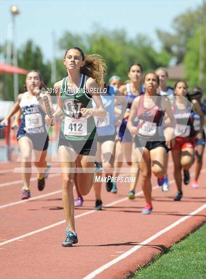 Thumbnail 1 in AIA Track & Field Championships (Girls 4x800 Relay) photogallery.