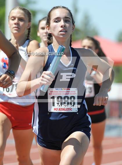 Thumbnail 1 in AIA Track & Field Championships (Girls 4x800 Relay) photogallery.