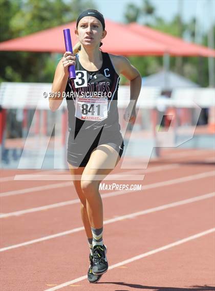Thumbnail 1 in AIA Track & Field Championships (Girls 4x800 Relay) photogallery.