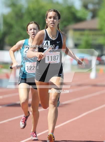 Thumbnail 3 in AIA Track & Field Championships (Girls 4x800 Relay) photogallery.