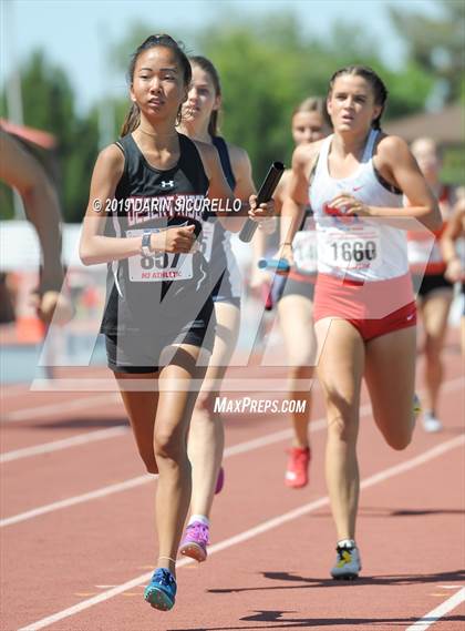 Thumbnail 1 in AIA Track & Field Championships (Girls 4x800 Relay) photogallery.