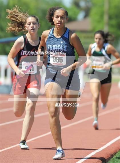 Thumbnail 2 in AIA Track & Field Championships (Girls 4x800 Relay) photogallery.