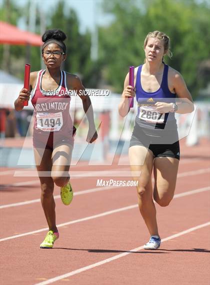Thumbnail 1 in AIA Track & Field Championships (Girls 4x800 Relay) photogallery.