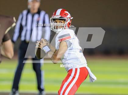 Thumbnail 2 in St. Pius X-St. Matthias Academy vs St Francis photogallery.