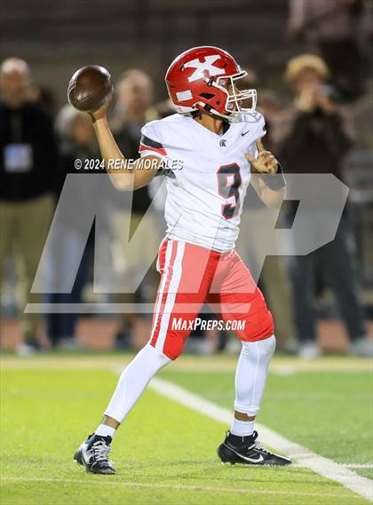 Thumbnail 3 in St. Pius X-St. Matthias Academy vs St Francis photogallery.